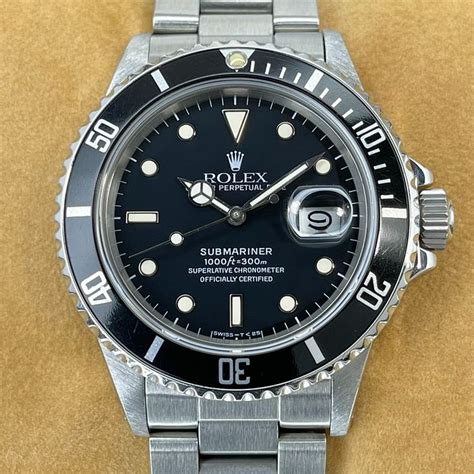 1987 rolex submariner no date|1987 Rolex Submariner 16800.